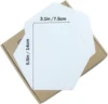 20PCS Clear Surfboard Deck Grip Pad- Waxless Hexagon Traction Surfpad DIY Accessories Non-Slip Traction Pad for Skateboard,kayak 2