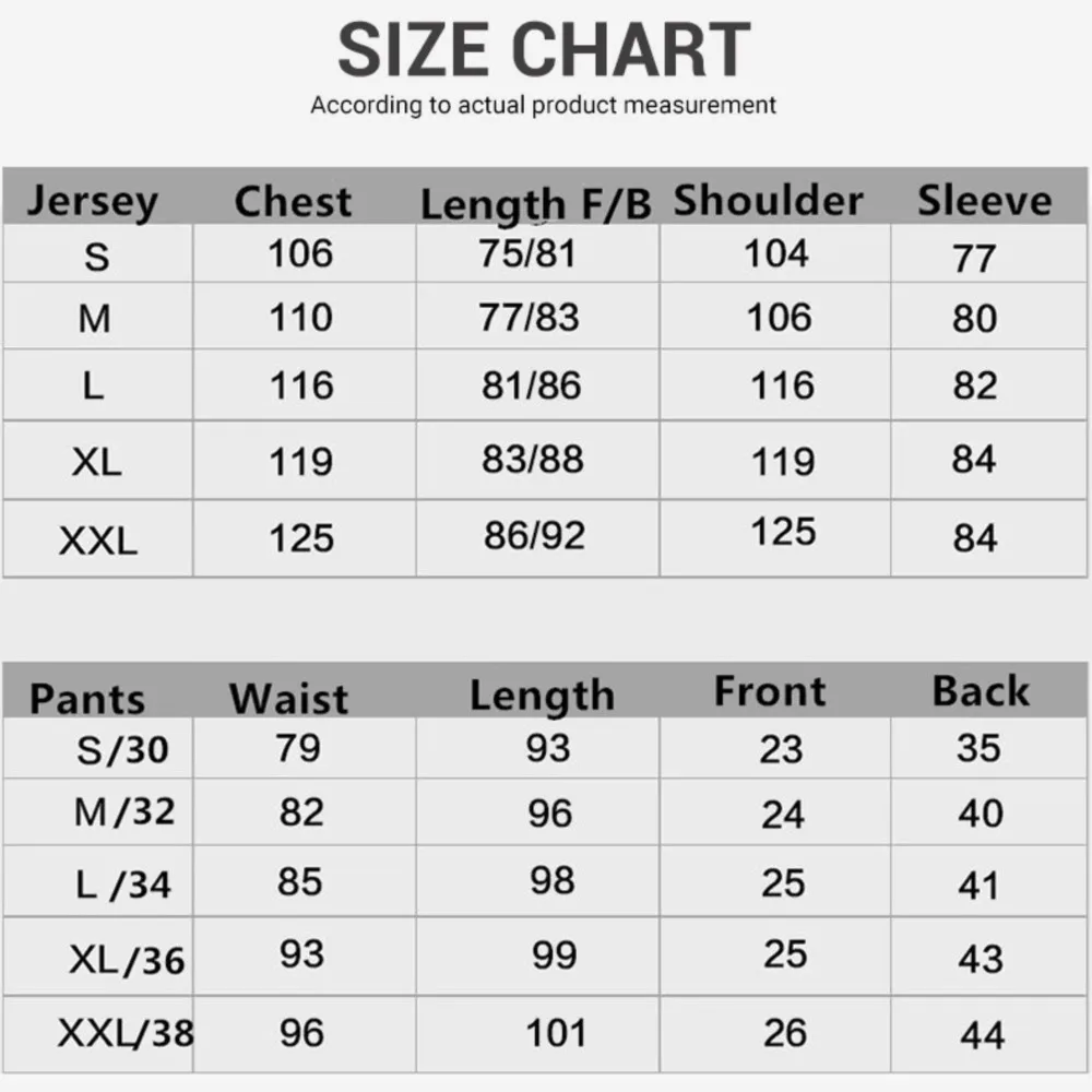 Motocross Jersey Pants Racing Suit Equipment Moto Combos Riding Outfit Moto Enduro Off-road Dirt Bike DH MX Gear Set Men