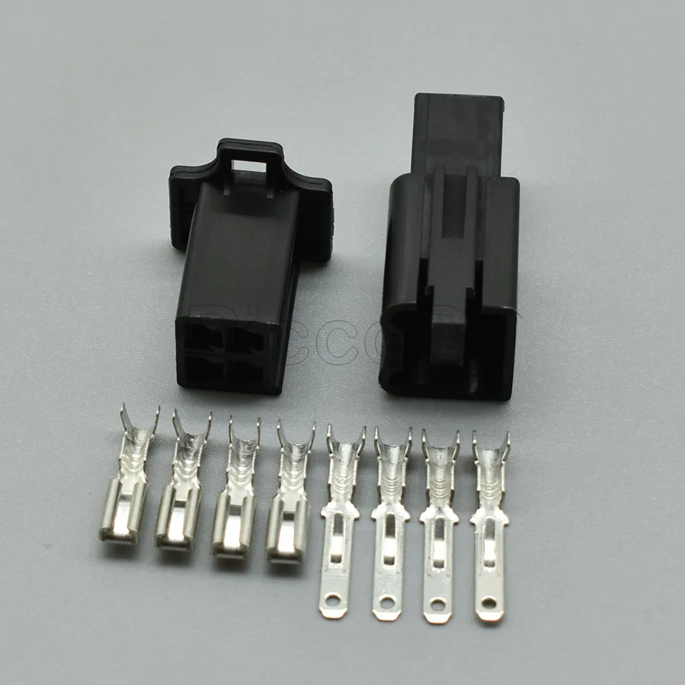 1-20Kits Colors 2.8mm Series 4 Pin sumitomo Auto Electric Wire