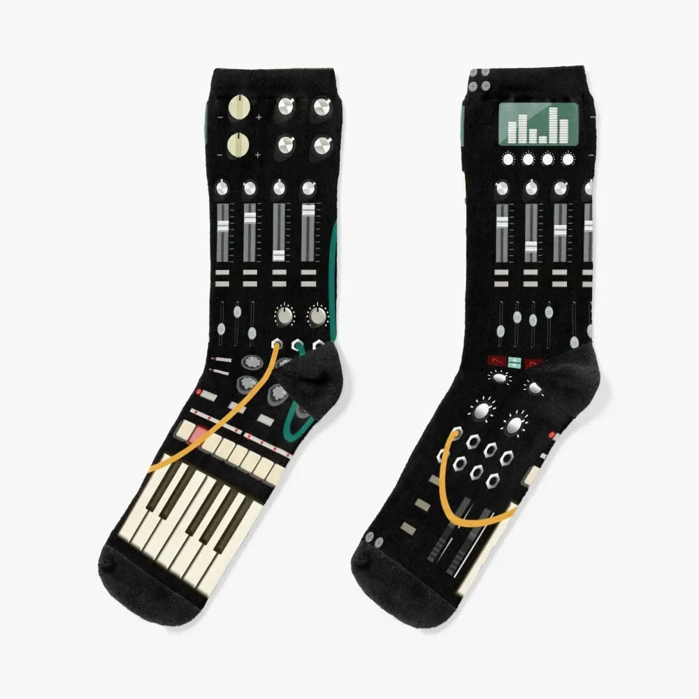 

Music Producer and Electronic Musician Socks with print new in's golf Women's Socks Men's