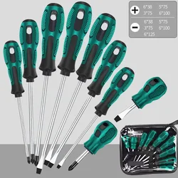 9 - Piece Magnetic Multifunctional Screwdriver Set for Household Maintenance (Screwdriver Set)