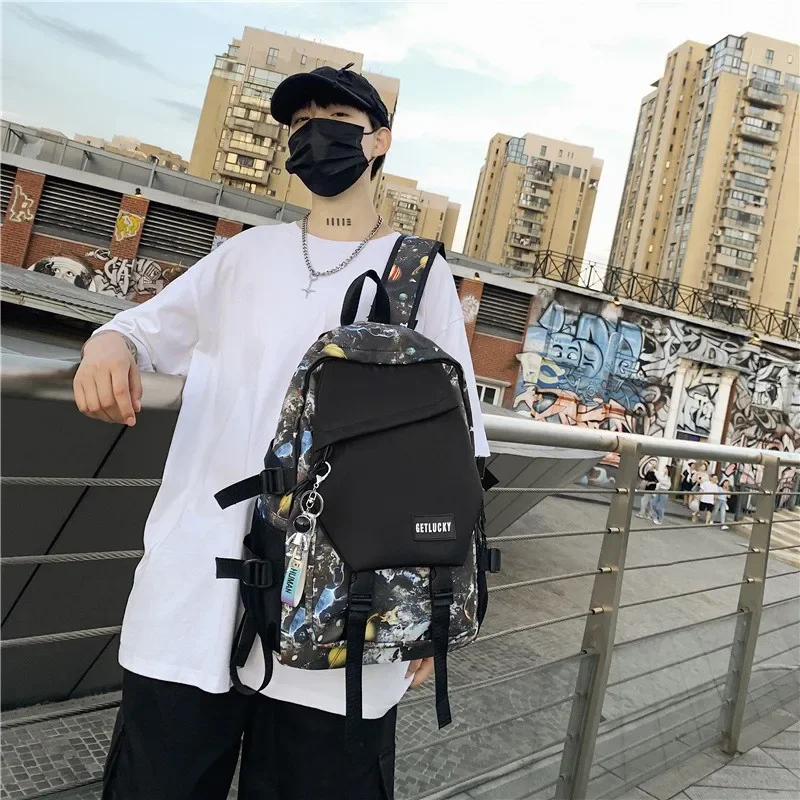 Рисунок 4 - Классный Мужской рюкзак с надписью