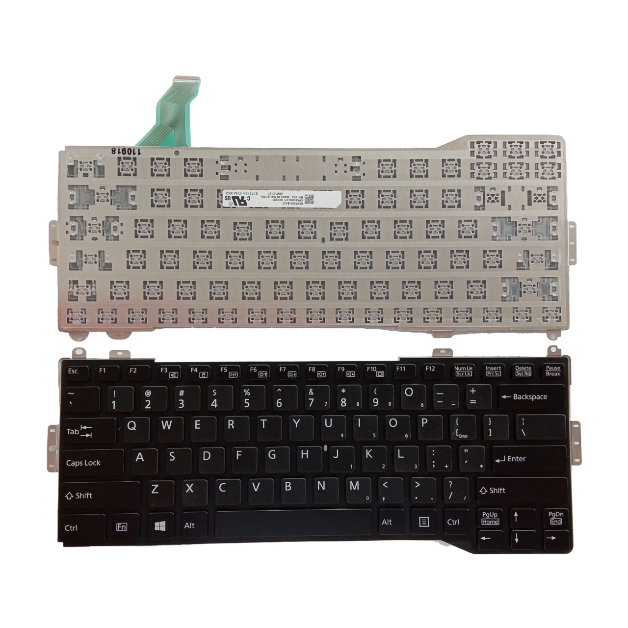 Teclado do Portátil para o Portátil Peça de Substituição para Ateco Ms936 S937 Ms936 Futro Novo us
