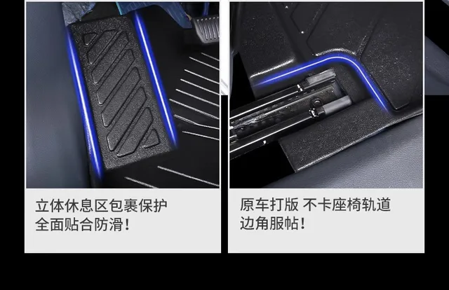 YOTONWAN Leathe Auto Boden Matte Doppel Schicht Nach 100% Für Besturn Alle  Modelle B30 B50 B70 X80 X40 B90 Automobil autoAccessories - AliExpress