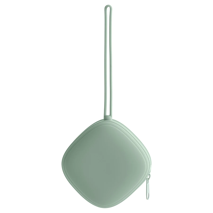 Suporte de chupeta de bebê com zíper caixa de chupeta portátil caixa recipiente de chupeta de grau alimentício caso de mamilo acessórios de enfermagem do bebê