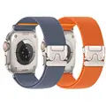 Blue gray-orange