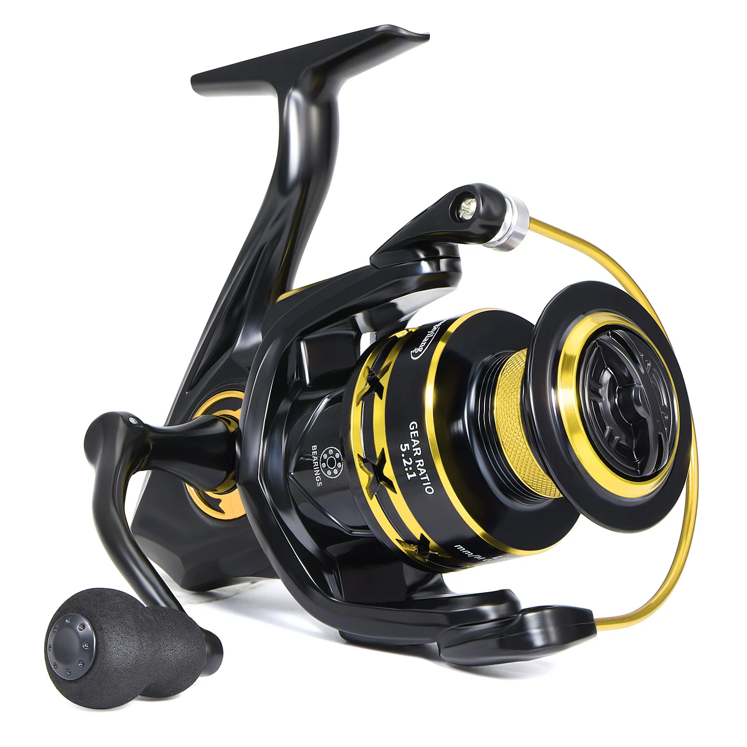  slider image of Sougayilang Spinning Fishing Reel