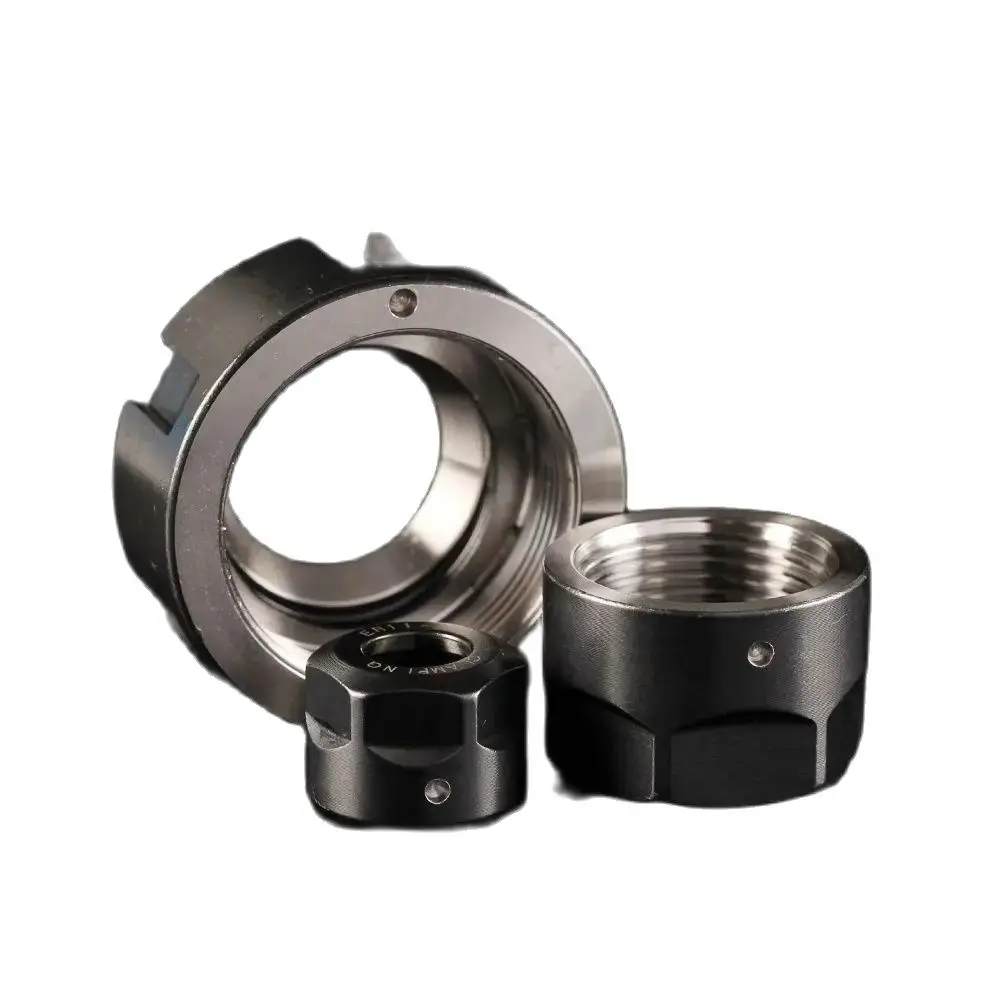 WeiTol 1pcs/lot CNC Dynamic balance nut Collet Chuck Repair Parts High Speed ER11 ER16 ER20 ER25 ER32 Clamping Hex Nuts