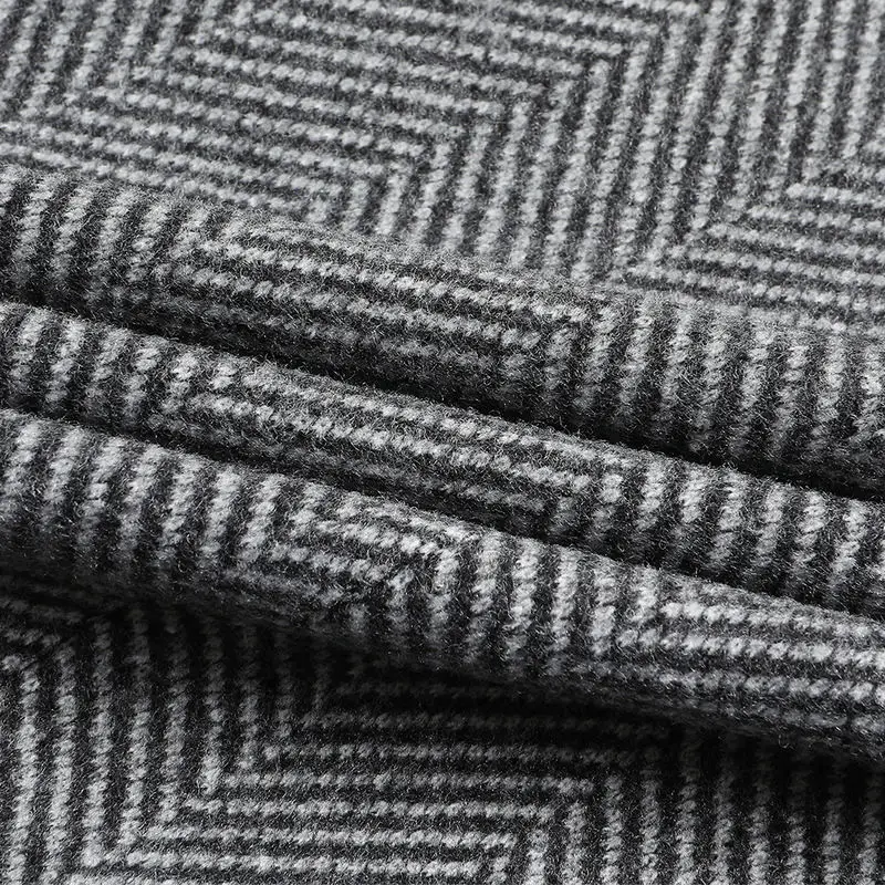 2023 New Men's Fashion Business Korean Gentleman Wool Gentleman Trend Slim Hong Kong Style British Style Casual Wedding Blazer