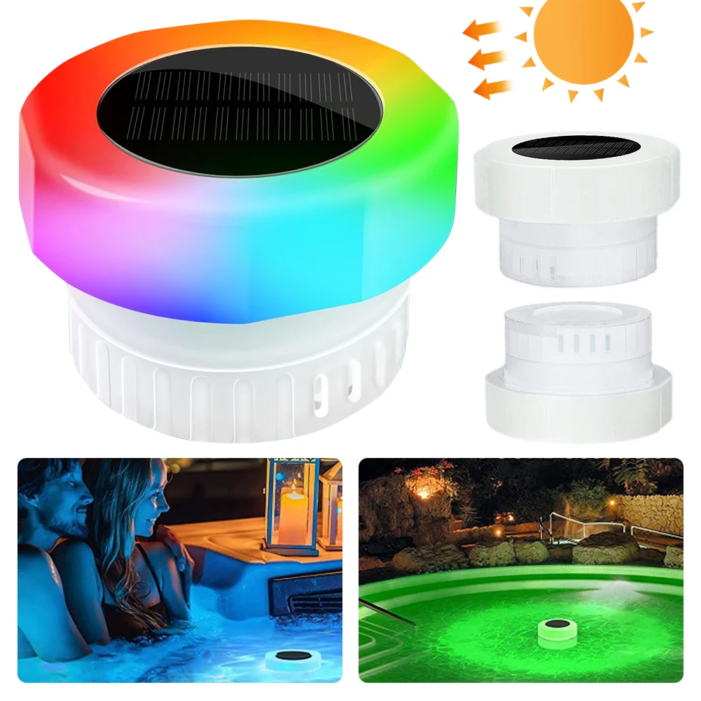 Solar Powered Waterproof Chlorine Dispenser for Pool Sanitation