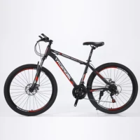 Pas cher adulte pleine Suspension VTT 29 pouces en acier au carbone vtt cadre vélo casque VTT à vendre 2