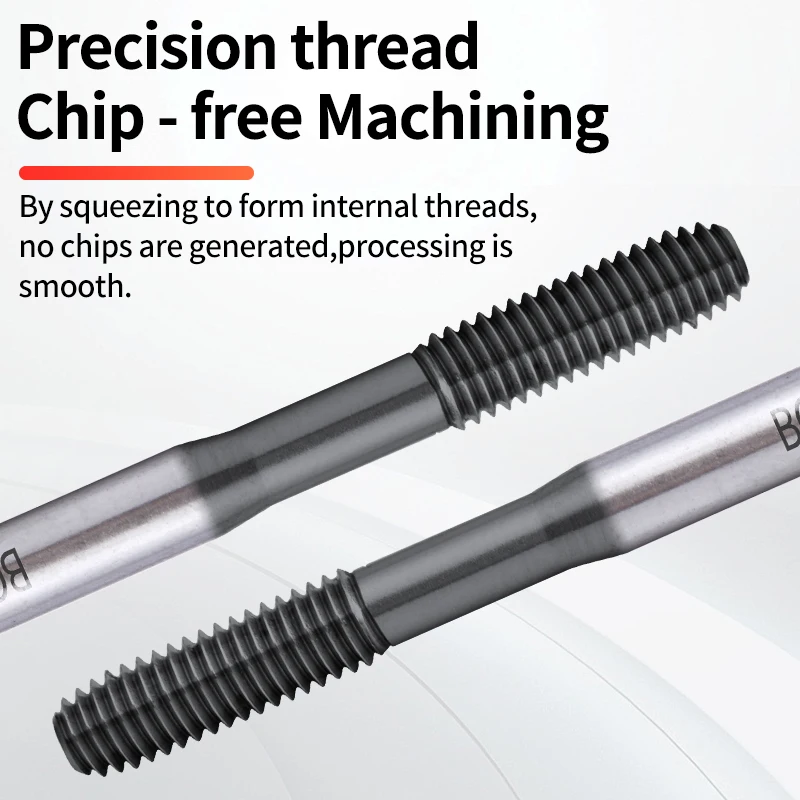 HSSE-PM JIS Standard Extended Forming Tap 80L 100L M2 M3 M4 M5 M6 M8- M12 Machine Screw Thread Tap f