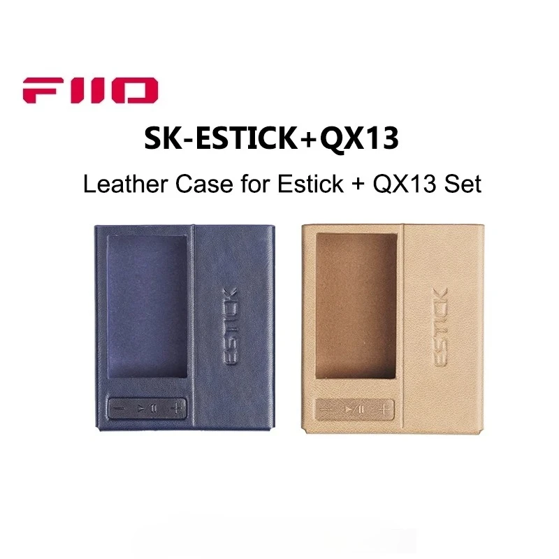 FIIO SK-ESTICK+QX13 レザーケース QX13 および Estick セット