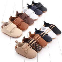 Baby lace-up soft soled toddler shoes Baby shoes Casual small baby shoes Baby shoes