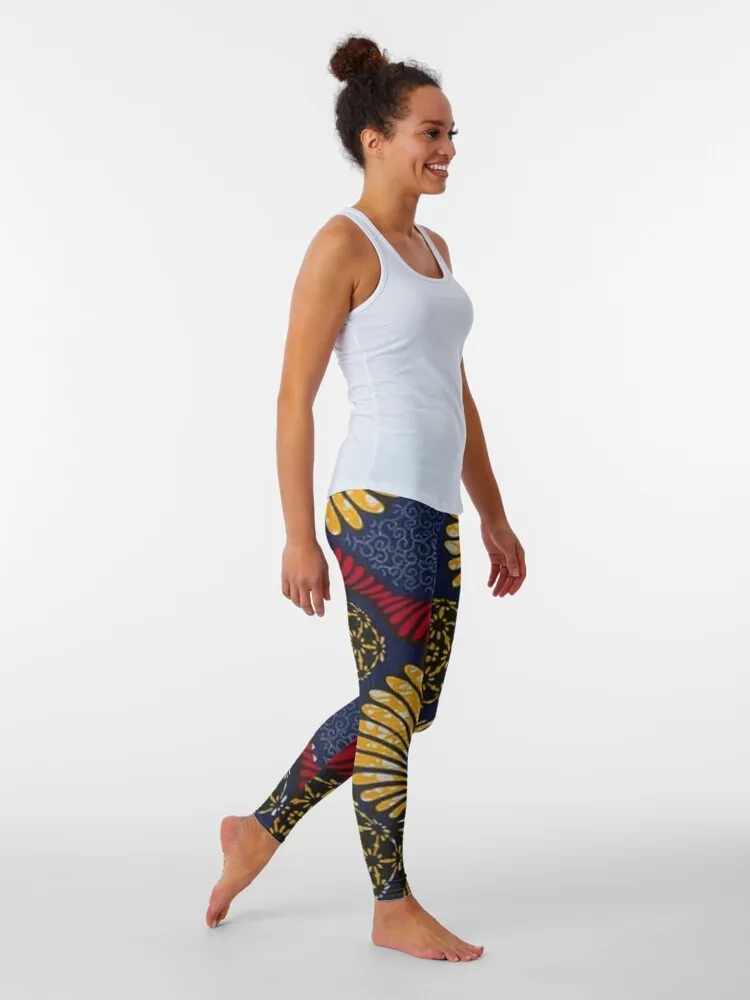 ankara pattern | african pattern Leggings gym wear Women sportwear Womens Leggings