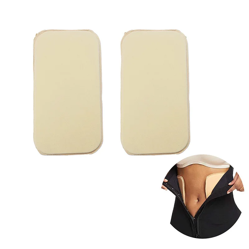 Lipo Foam Boards Flattening Abdominal Lipo Side Foam Pads AB Board Post  Surgery Liposuction Tummy Tuck BBL Foams for Lipo Recovery 3 Pack White