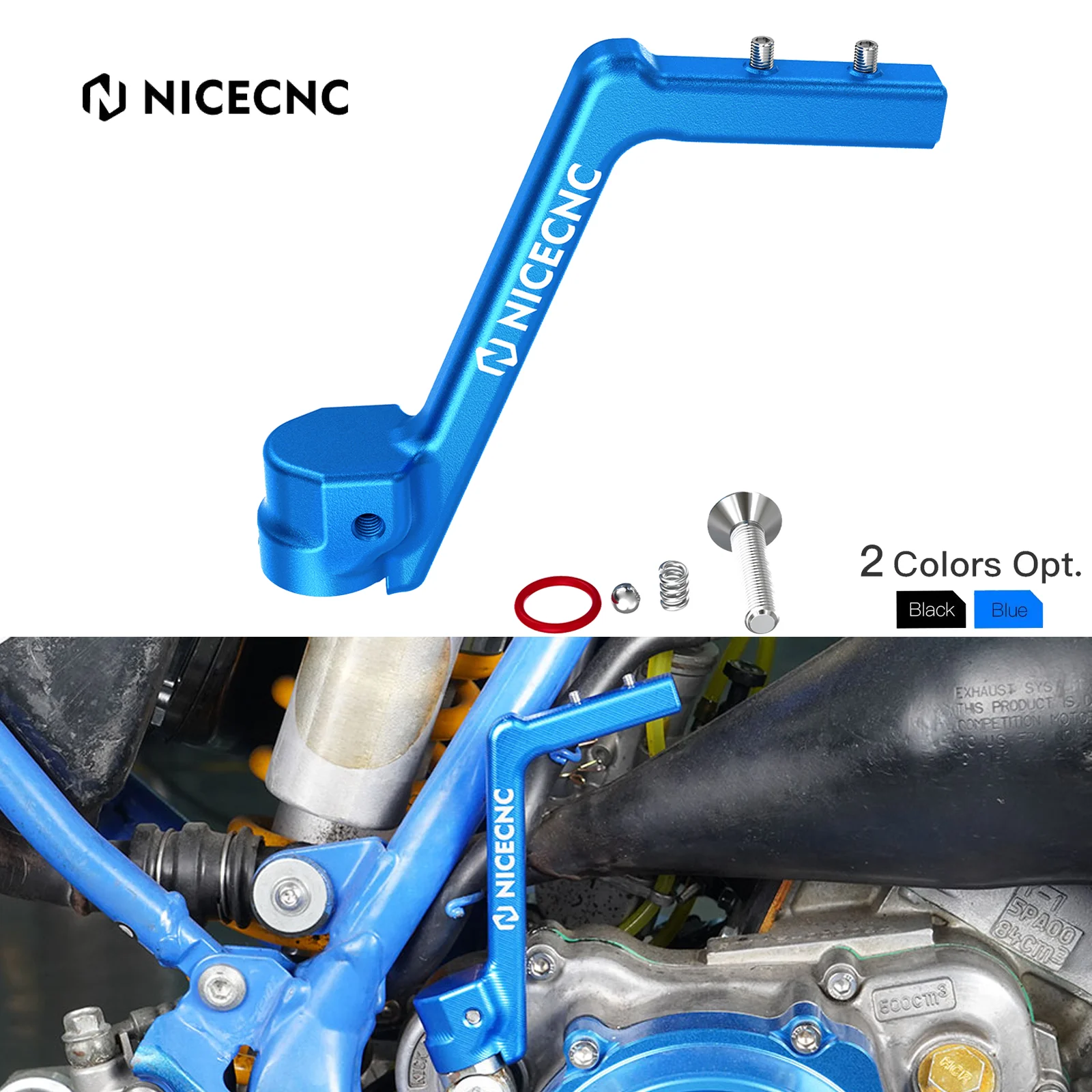 

NiceCNC Kick Start Lever Pedal Arm for Yamaha YZ 85 YZ85 2002-2018 2017 2016 2015 2014 Motorcycle Starter Lever 5PA-15620-01-00