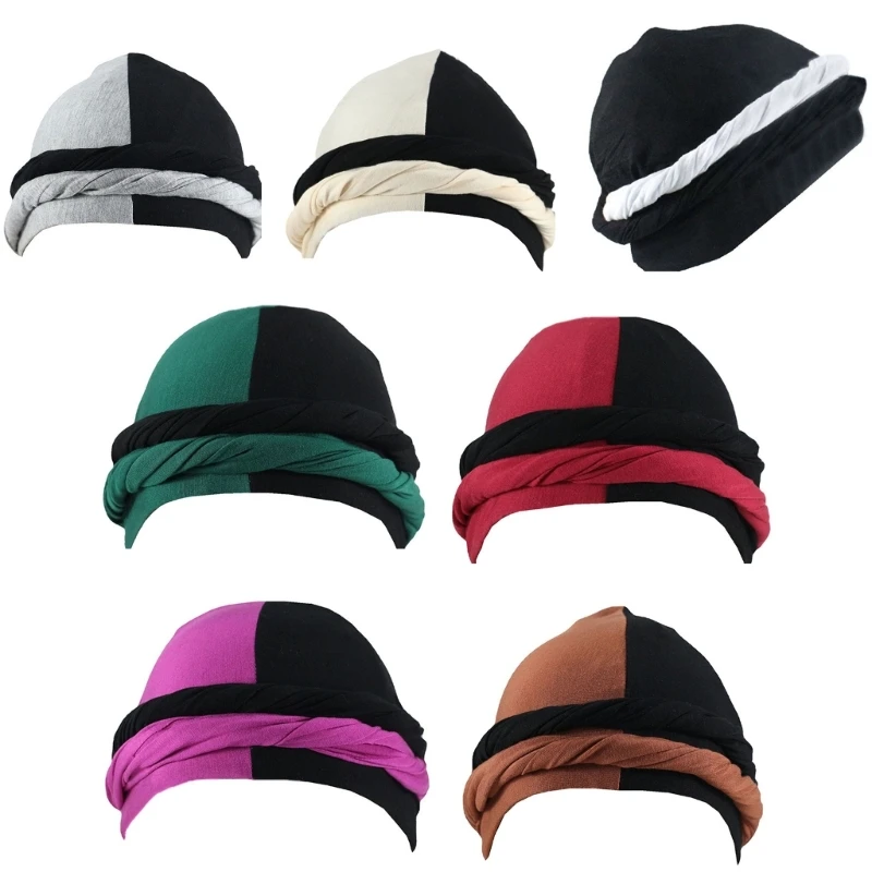 

Men Skull Hat for Outdoor Sports Head Wrap Cycling Bandana Multicolored