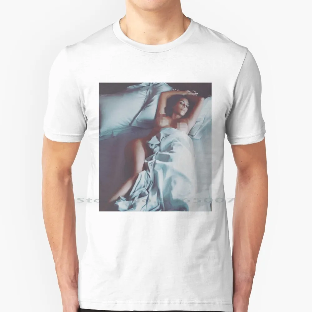 Maglietta 100% Cotone Kardashian Kim Kylie Khloe Kendall Jenner Kourtney Big Size 6Xl Tee Gift Fashion