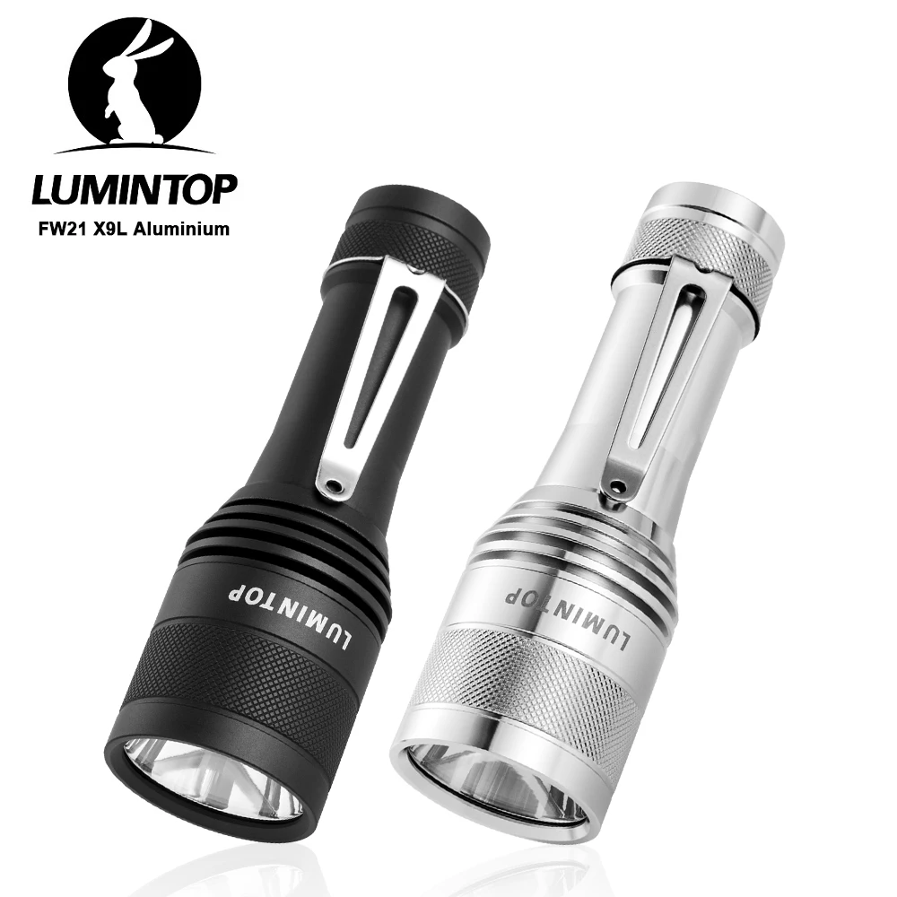 EDC LED Camping Lantern Outdoor Flashlight High Power 6500