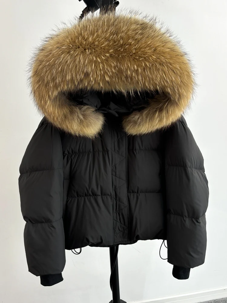 ラガボギー 2025 リアルラクーンファー パファージャケット レディース