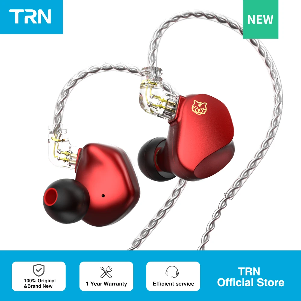 TRN VX Pro 8BA + 1DD гибридные металлические наушники-вкладыши IEM HIFI DJ монитор для бега