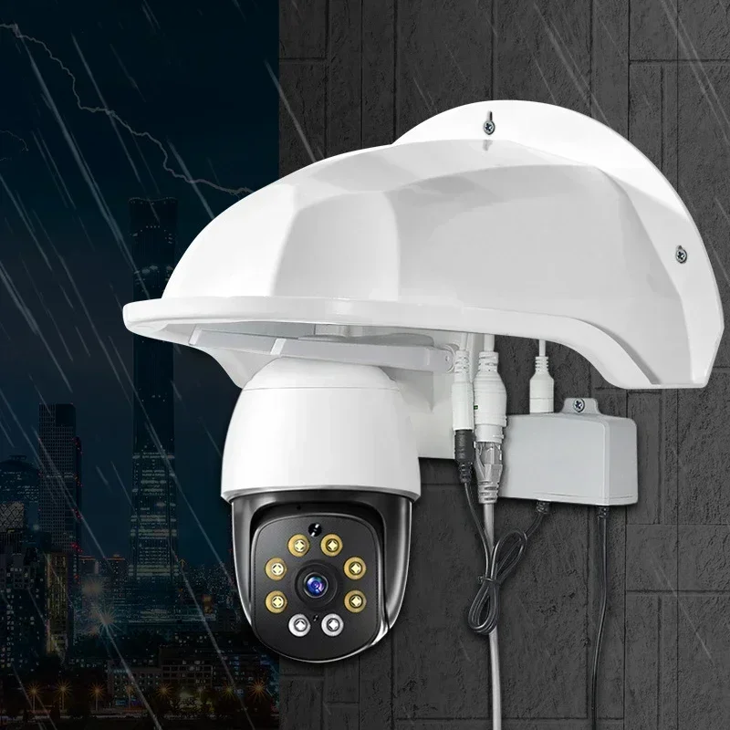 Protective Covers Shield Wall Waterproof Rainproof Cover Dome Cameras Protection Box Security Camera Protection Case security camera cover