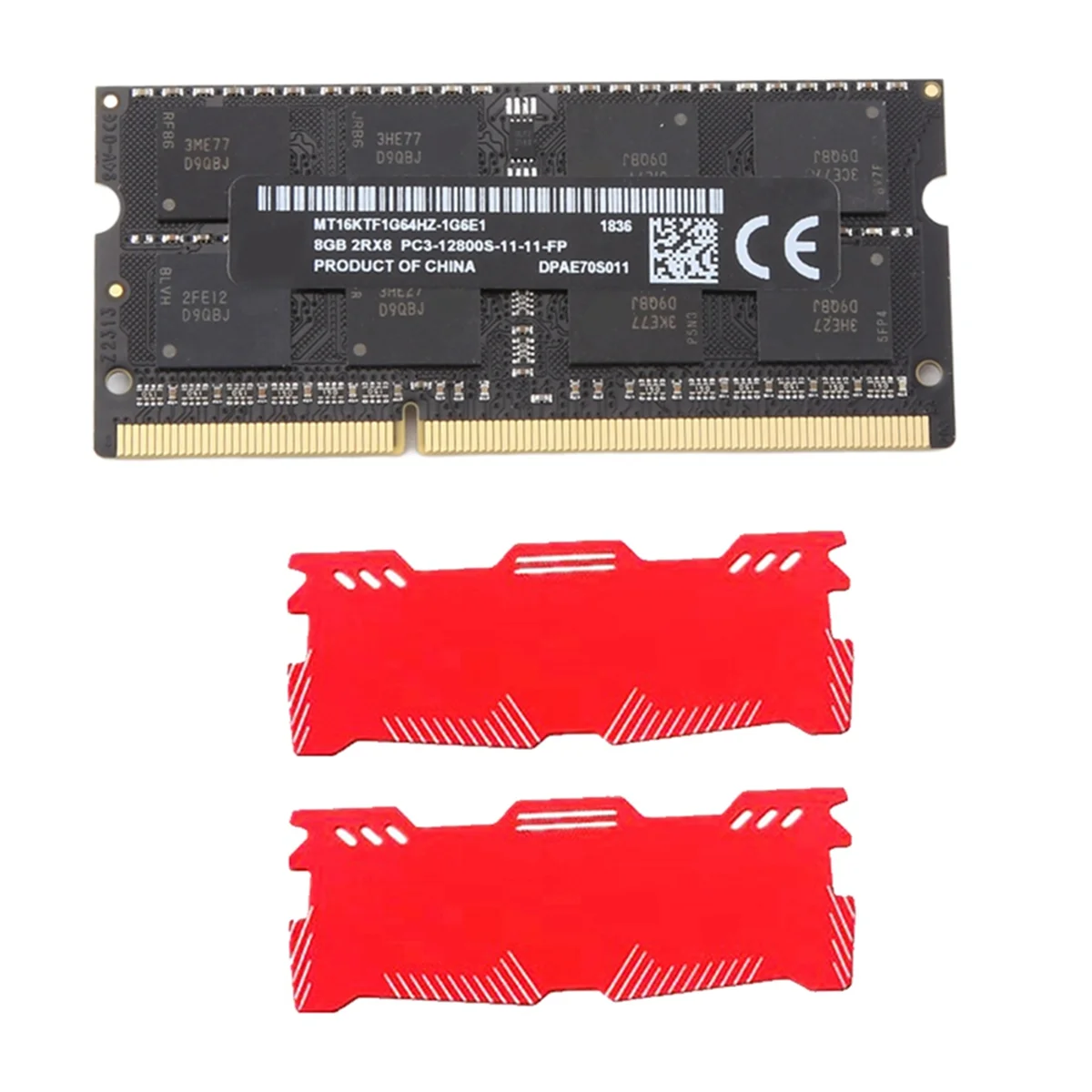 

Оперативная память для ноутбука MT 8 ГБ DDR3 + охлаждающий жилет 1600 МГц PC3-12800 204 контактов 1,5 в SODIMM для памяти ноутбука