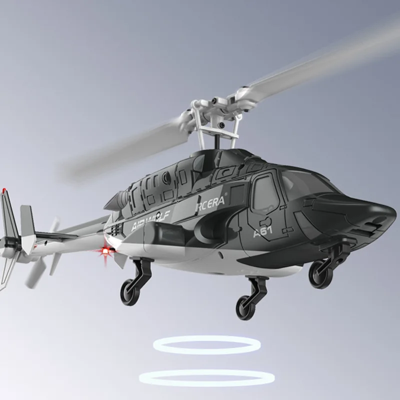 Hélicoptère RC télécommandé 2.4GHz, jouet volant pour enfants