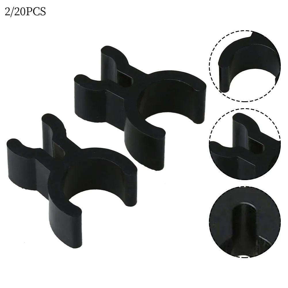 Practical Trumpet Pencil Holder Clips Clips Make Note 2.3x1.8cm/0.9x0.7 Inch 2/20 Pieces And It Is Ready For Immediate Use.
