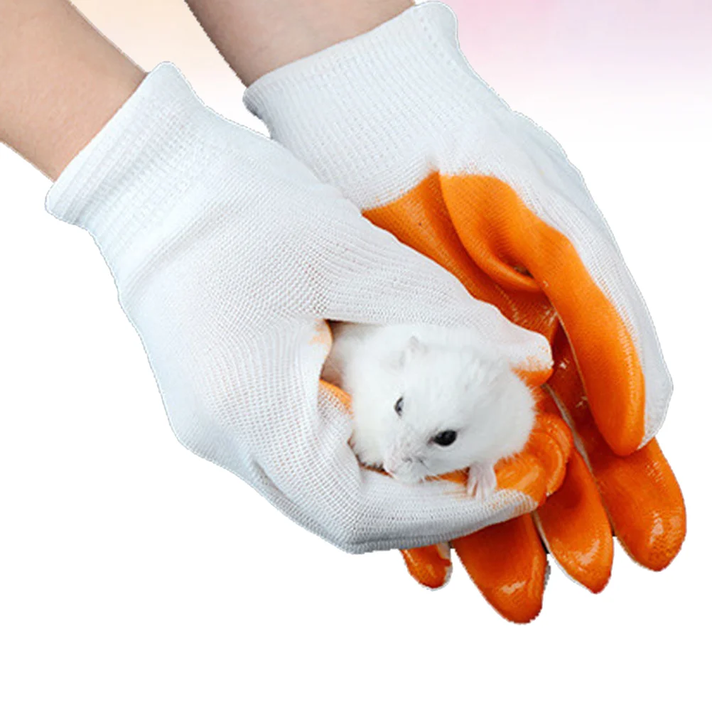 

Animal Protection Glove Hamster Anti-scratch Gloves Squirrel Anti-bite Animals Handling