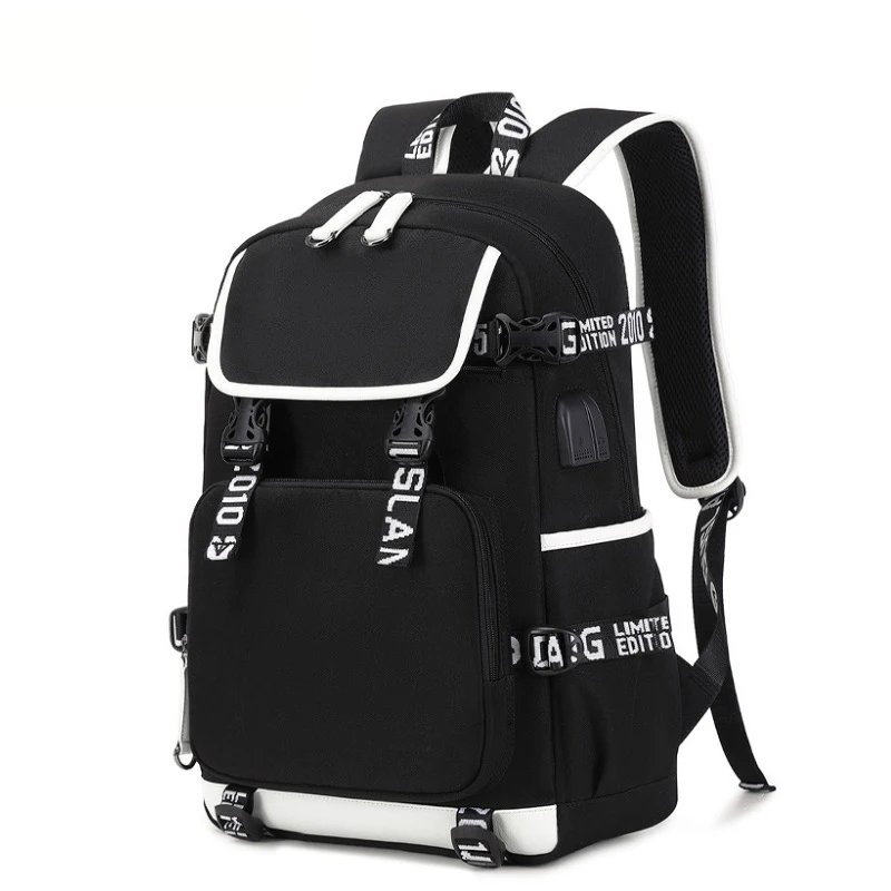 Trendy Men's Waterproof Sports Bag Women's Backpack Multifunctional Travel School Bag Computer Bag High-end Casual Backpack