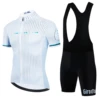 2025 Cycling Set Summer Man Cycling Jersey Set Breathable Quick-dry Bicycle Clothing Cycling Clothing Short Bike Jerseys 1