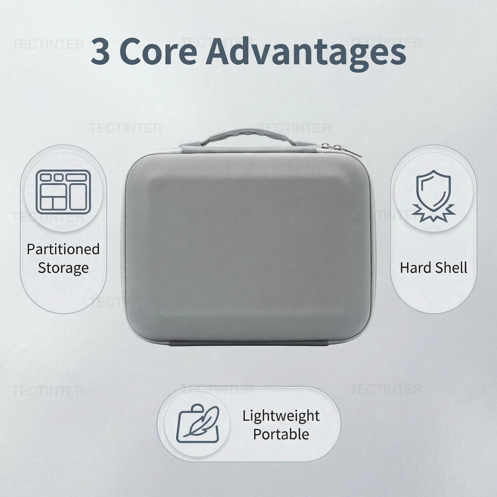 Étui de transport pour DJI Neo 2 - Sac de rangement avec poignée