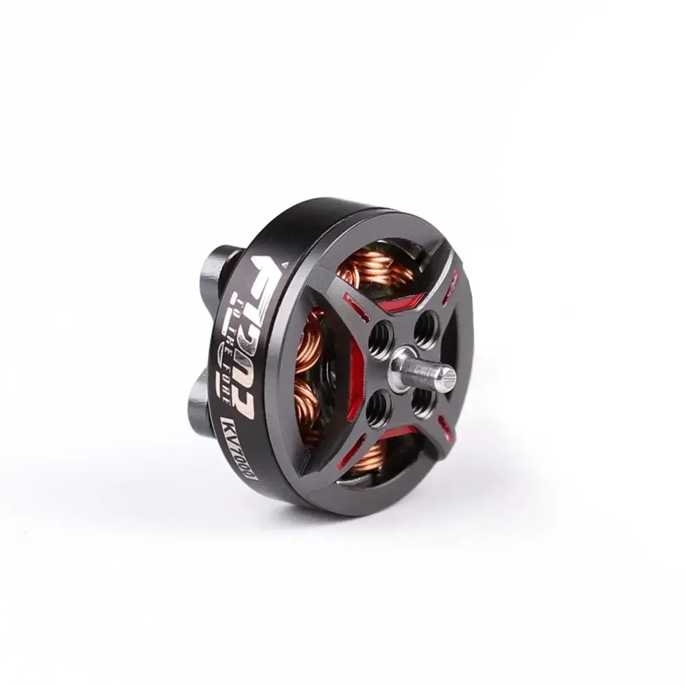 Moteur Drone FPV T-MOTOR F1204 KV5000/KV6500 2-3S Sans Balais Ultraléger
