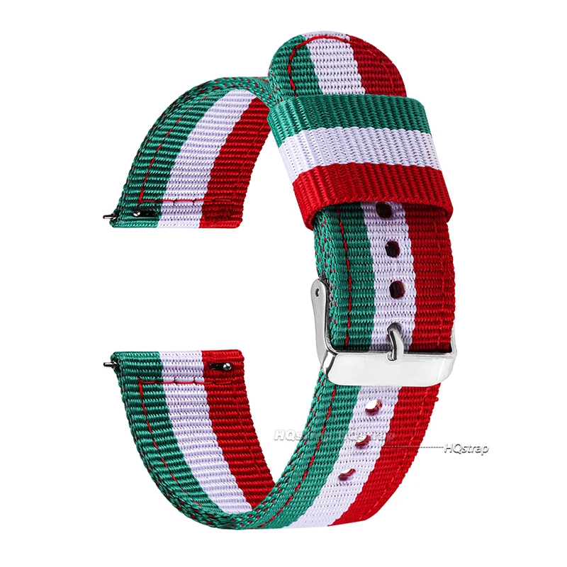 Universal Nylon Quick Release Watch Strap – Durable Replacement Band for All Watch Styles, Unisex Design
