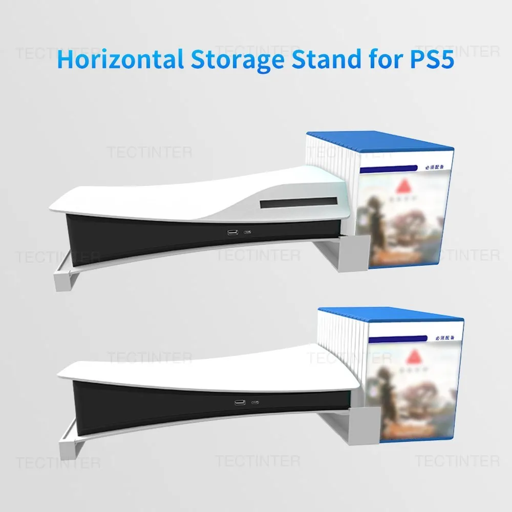PS5 Stand Holder Cooling Horizontal