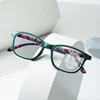 Progressive Multifocal Reading Glasses Women Anti Blue Light Presbyopia Eyeglasses Computer Eyewear Look Near Far +1.0 To +4.0 2