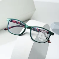 Progressive Multifocal Reading Glasses Women Anti Blue Light Presbyopia Eyeglasses Computer Eyewear Look Near Far +1.0 To +4.0 2