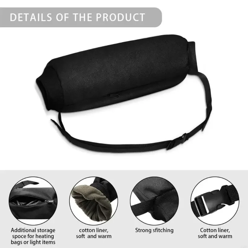 Comfortable gloves football hand warmers bag reusable football, baseball, mountaineering, camping gloves
