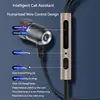 #(with earphone case)Type C&3.5mm Wired Earphones In-Ear Headphones For Samsung Earbud Hifi Stereo Headset Sport Gamer Handsfree 4
