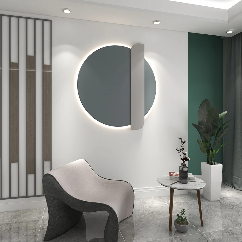 

Customized Italian minimalist iron art wall decoration, living room sofa wall pendant decoration, entrance three-dimensional cre