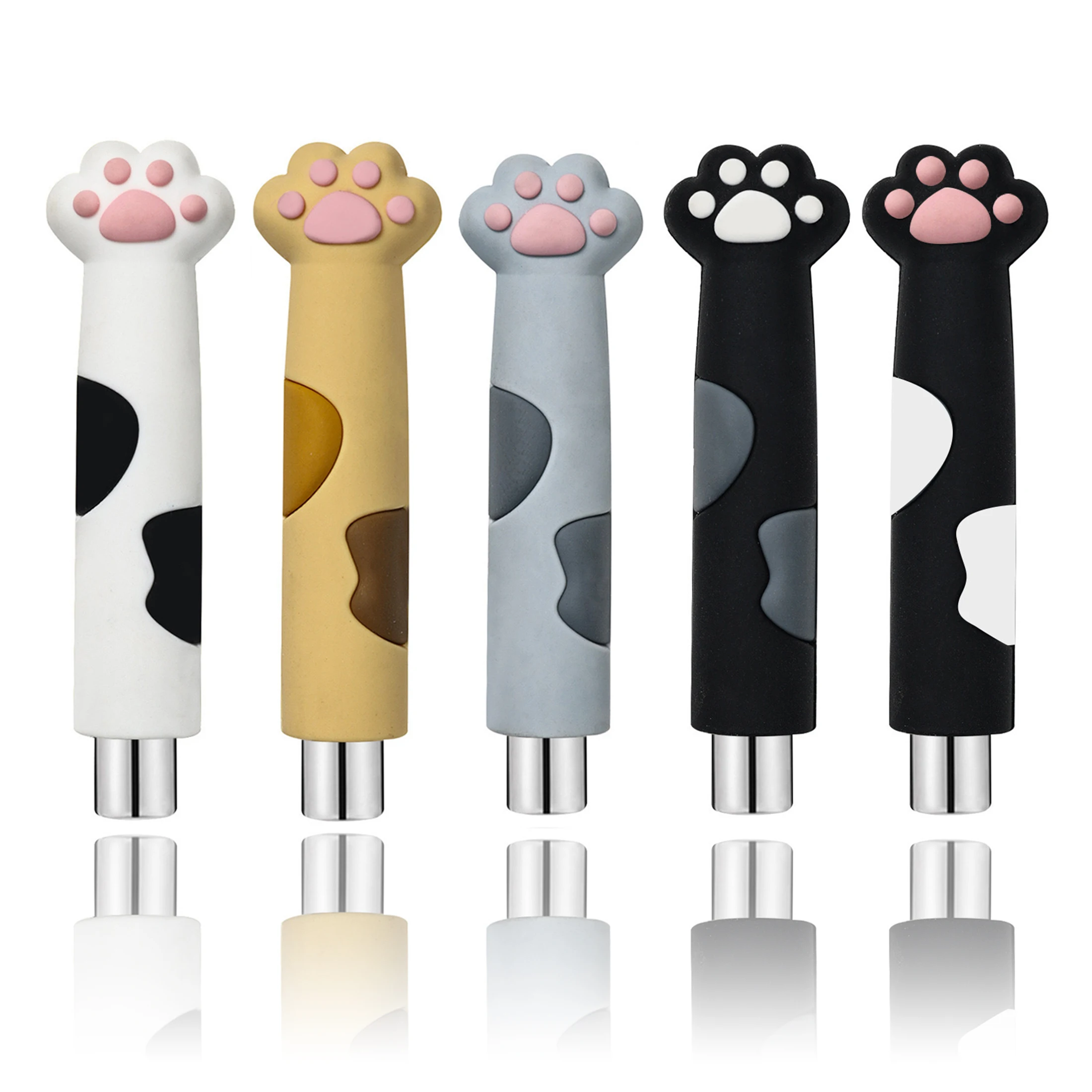 cat eye nail tool magnetic nail art tools magnetic nail pen magnetic nail tools 1pcs Nail Art Magnetic Pen 3D Cat Eye Painting Nails Art Design Dual-Ended Magnet Wand Gel Polish Magic for Christmas Manicure