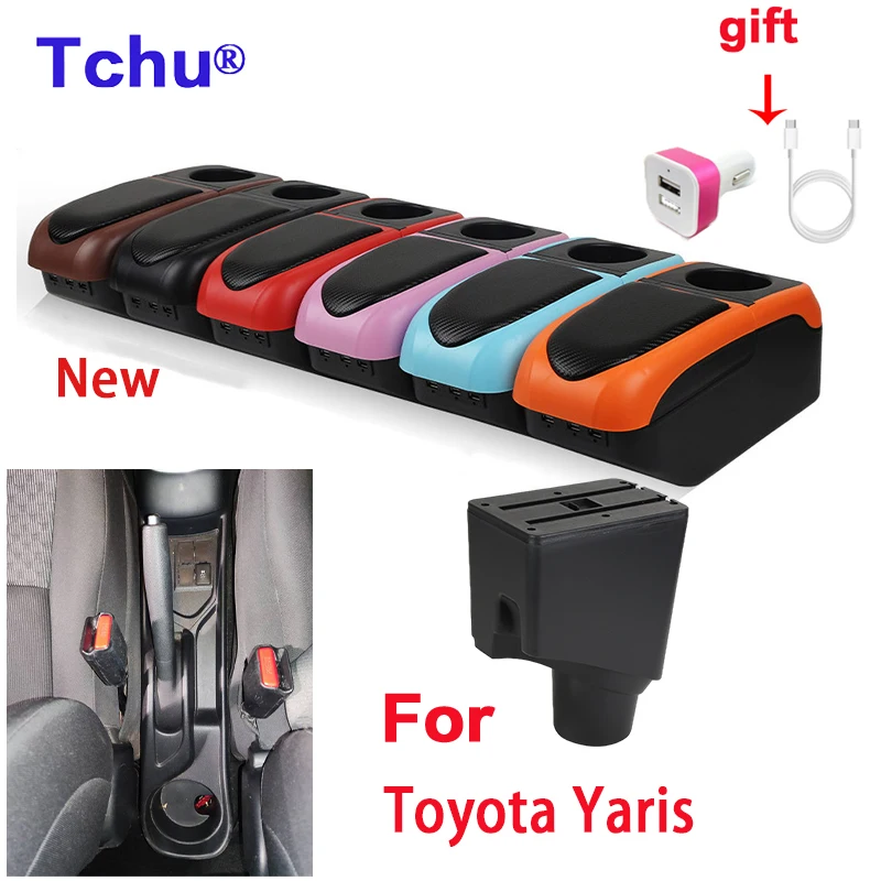 ForToyotaYarisArmrestboxForToyotaYarishybridCarArmrestbox