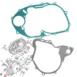 Crankcase Generator Clutch Cover Gasket For Yamaha XVS650 V-Star 98-17 DragStar 97-06 XVS400 97-17 XV500 XV535 Virago 535 87-01