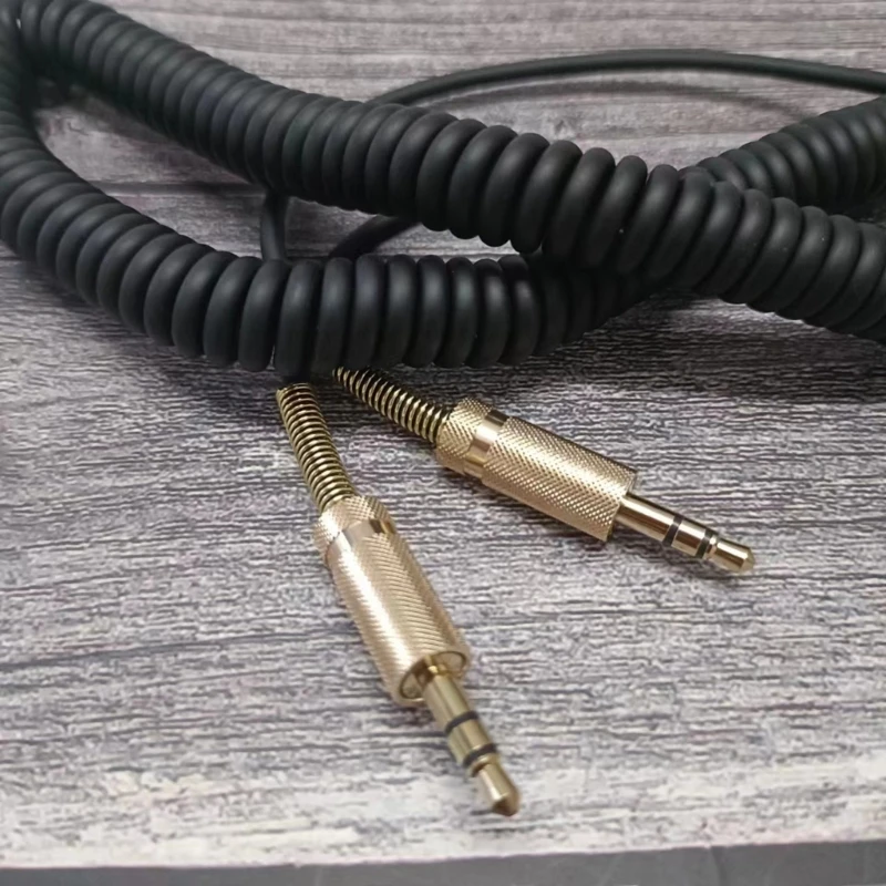 

Spring Cable Replacement Aux Cord for Marshall II 2 3 Headphone