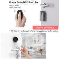 A1 Pro Bluetooth Smart Door Lock Tuya APP Remote Control Keyless Unlock Smart Life Cylinder DIY Easy Installation - Image 5