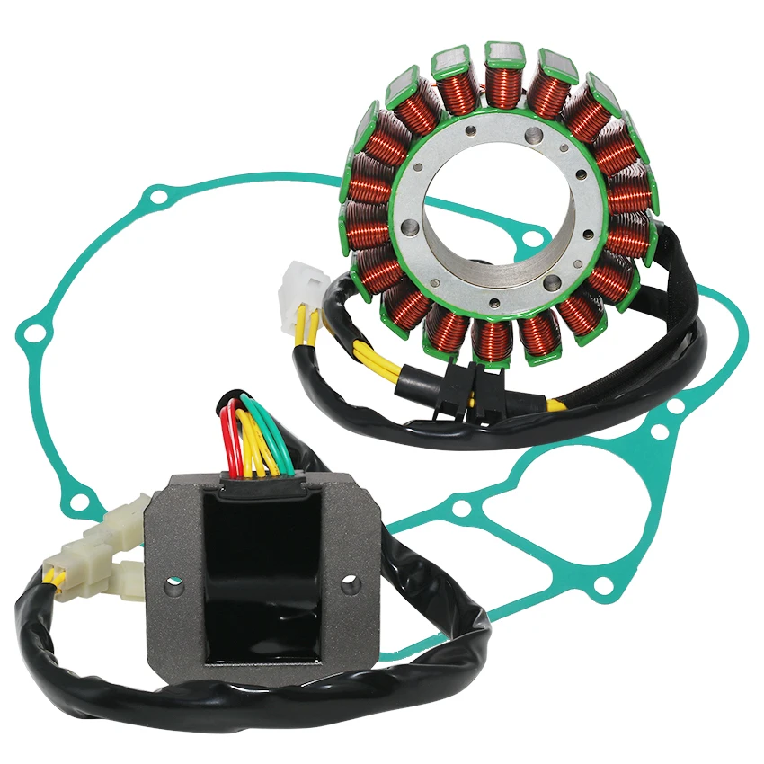 

Комплект прокладок для выпрямителя катушки двигателя для Honda Shadow VT1100C VT1100 VT1100D2 VT1100C3 VT1100T 11395-MAH-000 31120-MAH-005