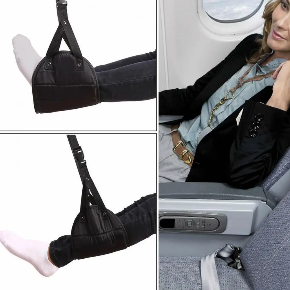 Flight Car Travel Essential Aviation Seat Foot Pad Travel Essentials