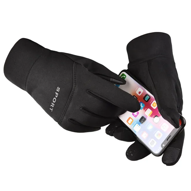 Gants d'hiver à usage tactile pour hommes et femmes, taille standard – Image 2